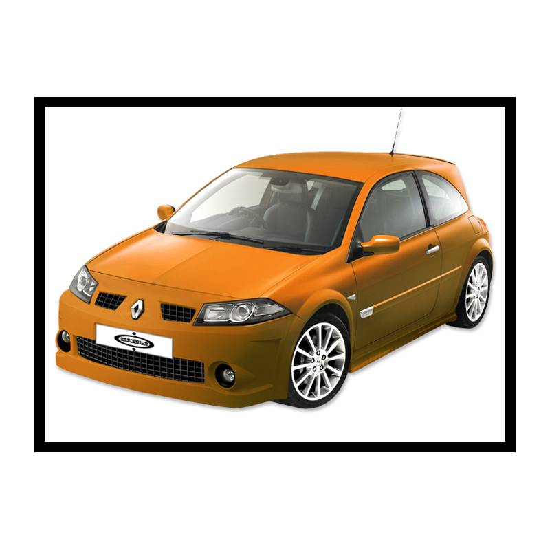 Pare Chocs Avant Renault Megane 07 V6 - MS accessoires Auto