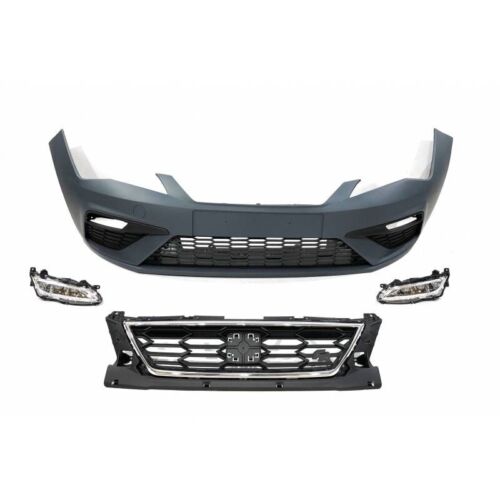 Pare Chocs Avant Seat Leon F5 2013-2019 Look FR - MS accessoires Auto