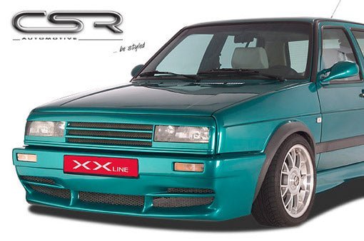 Pare chocs avant VOLKSWAGEN Golf 2 Typ 19E / Jetta 2 FSK048 - MS accessoires Auto