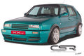 Pare chocs avant VOLKSWAGEN Golf 2 Typ 19E / Jetta 2 FSK048 - MS accessoires Auto