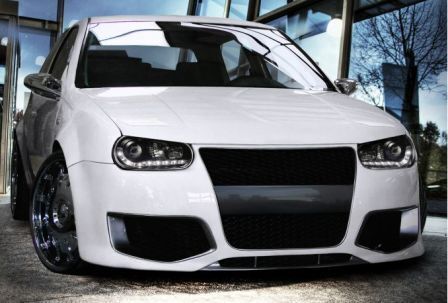 Pare chocs avant Volkswagen Golf 4 IV - MS accessoires Auto