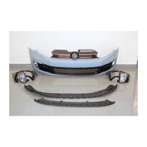 Pare Chocs Avant Volkswagen Golf 6 Look GTI - MS accessoires Auto