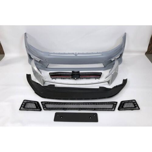 Pare Chocs Avant Volkswagen Golf 7 3/5P look R400 ABS Lave-phare - MS accessoires Auto
