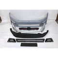 Pare Chocs Avant Volkswagen Golf 7 3/5P look R400 ABS Lave-phare - MS accessoires Auto