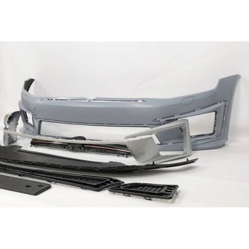 Pare Chocs Avant Volkswagen Golf 7 3/5P look R400 ABS Lave-phare - MS accessoires Auto