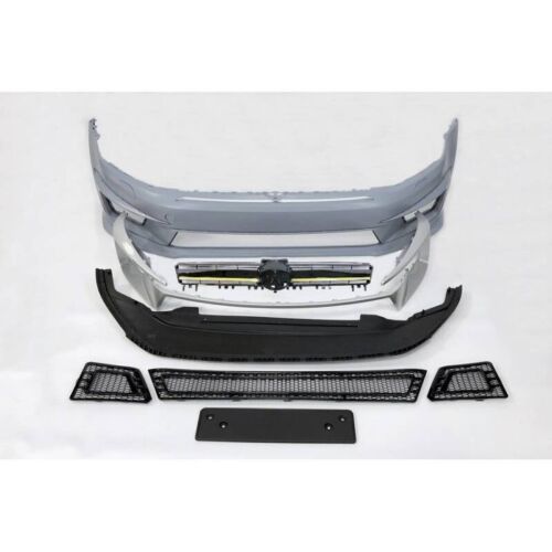 Pare Chocs Avant Volkswagen Golf 7 3/5P look R400 ABS Lave-phare - MS accessoires Auto