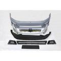 Pare Chocs Avant Volkswagen Golf 7 3/5P look R400 ABS Lave-phare - MS accessoires Auto