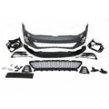 Pare Chocs Avant Volkswagen Golf 7.5 3/5P Facelift Look GTI - MS accessoires Auto
