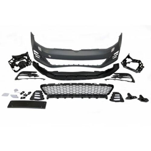 Pare Chocs Avant Volkswagen Golf 7.5 3/5P Facelift Look GTI - MS accessoires Auto