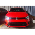 Pare Chocs Avant Volkswagen Polo 2009-2017 Look WRC - MS accessoires Auto
