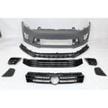 Pare Chocs Avant Volkswagen Polo 2009-2017 Look WRC - MS accessoires Auto