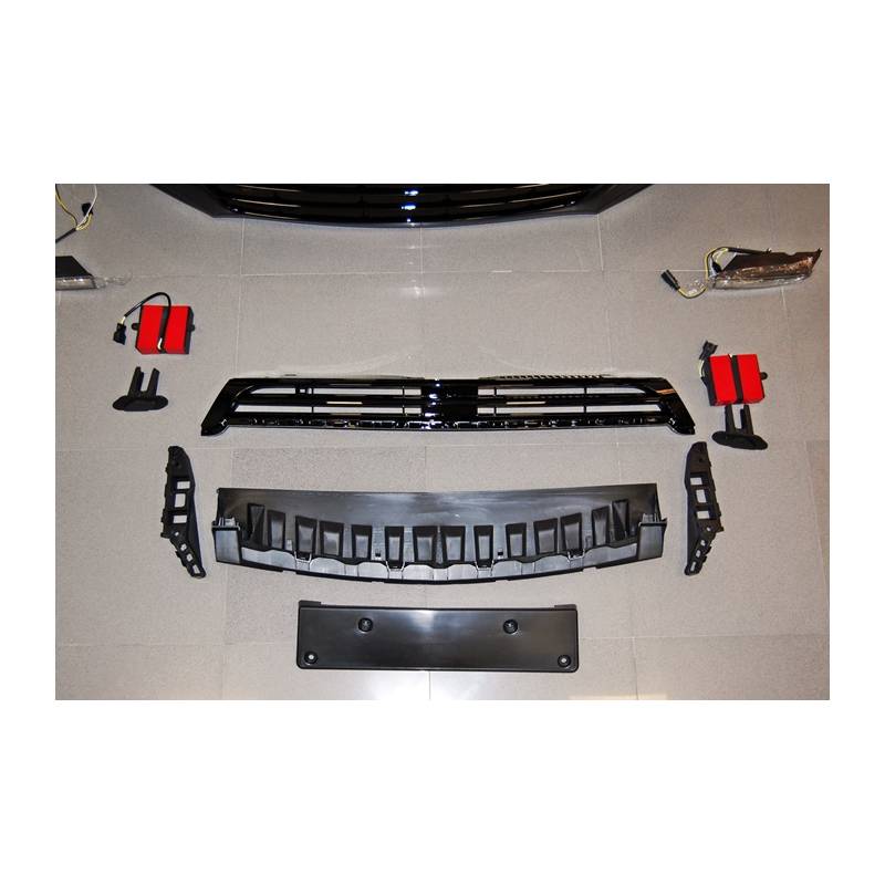 Pare Chocs Avant Volkswagen Scirocco R 2008-2014 - MS accessoires Auto