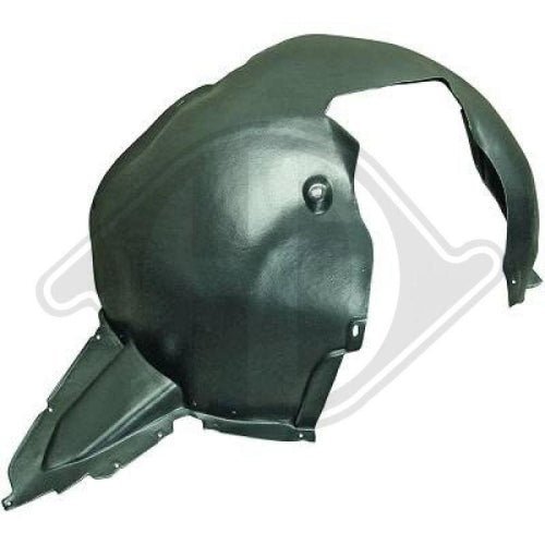 Passage de roue avant droit DIEDERICHS 2251008 pour VOLKSWAGEN SCIROCCO 3 - MS accessoires Auto