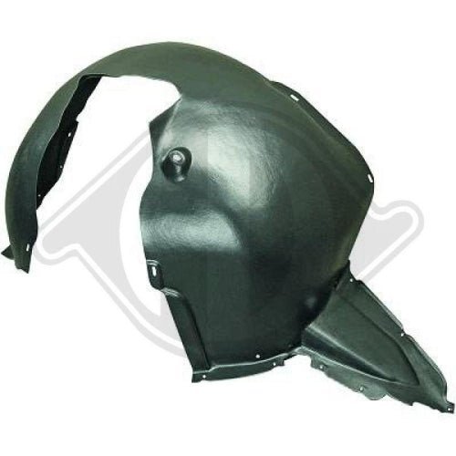 Passage de roue avant gauche DIEDERICHS 2251009 pour VOLKSWAGEN SCIROCCO 3 - MS accessoires Auto