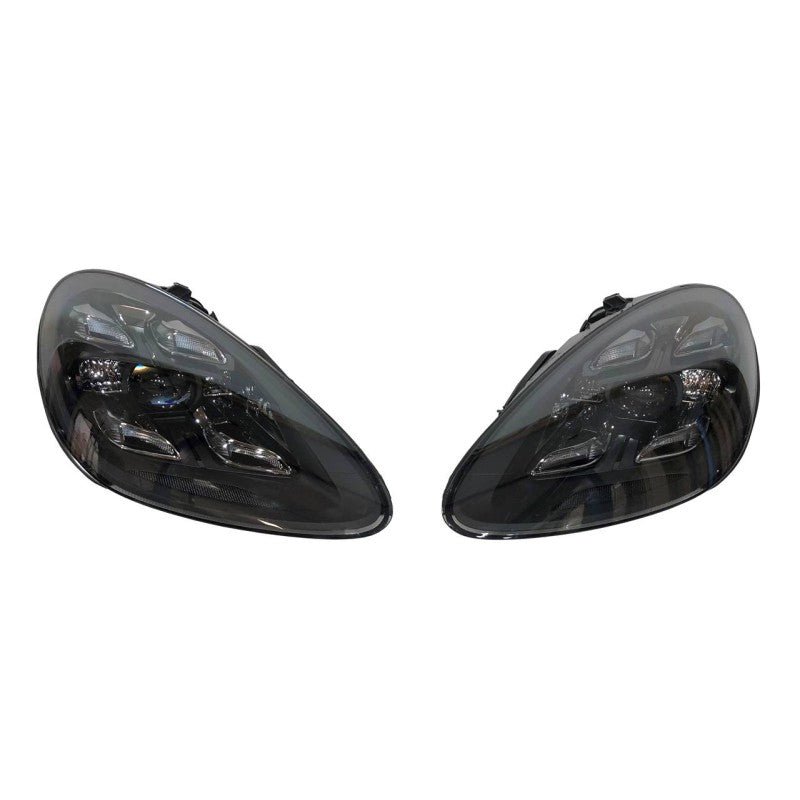 2 Phares Avant pour Porsche Cayenne 958.1 2011-2014 Look 2022 - MS accessoires Auto