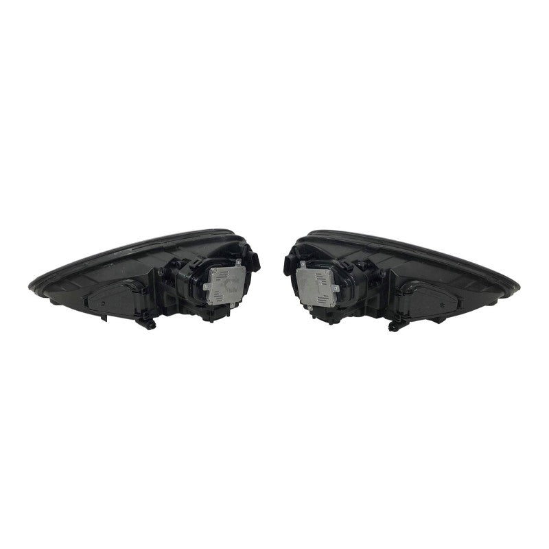 2 Phares Avant pour Porsche Cayenne 958.1 2011-2014 Look 2022 - MS accessoires Auto