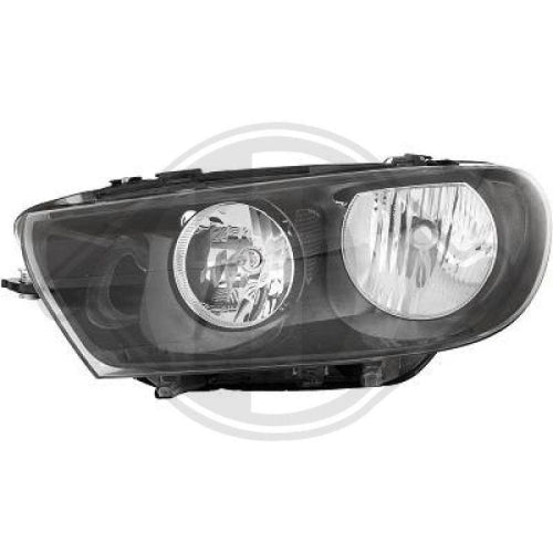 Phare avant gauche DIEDERICHS pour VOLKSWAGEN SCIROCCO III (137, 138) 05/2008 - 11/2017 - MS accessoires Auto