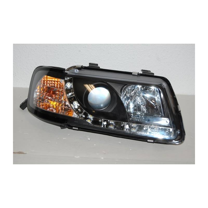 Phare Avant Lumière De Jour Audi A3 '96-02 Mod.II Noir - MS accessoires Auto
