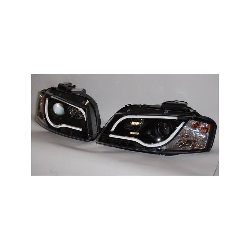 Phare Avant Lumière De Jour Audi A3 Lti 03-08 Noir - MS accessoires Auto