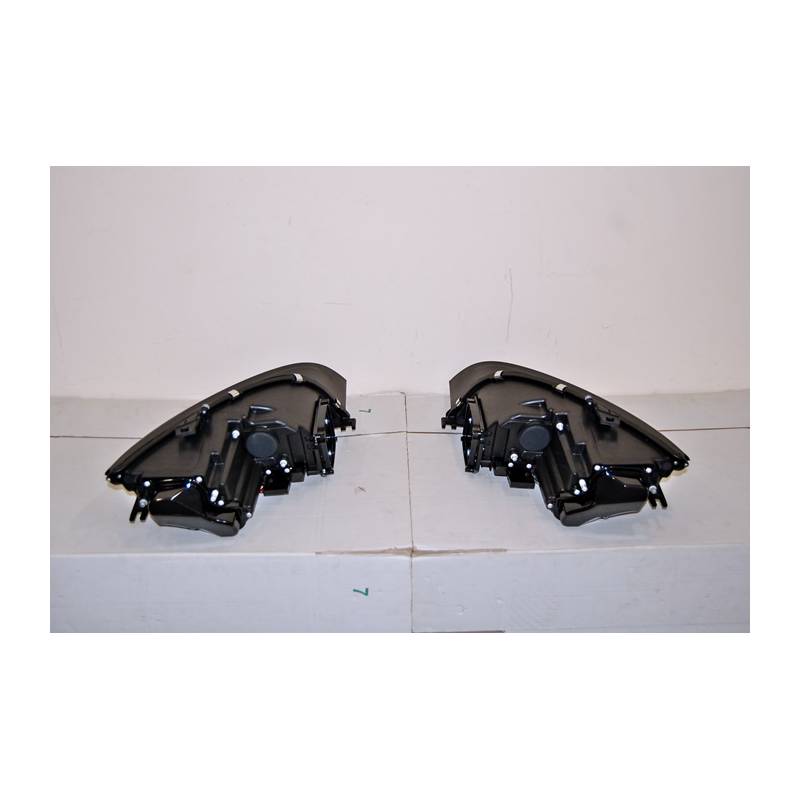 Phare Avant Lumière De Jour Audi TT 06-11 Black - MS accessoires Auto
