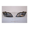 Phare Avant Lumière De Jour Audi TT 06-11 Black - MS accessoires Auto