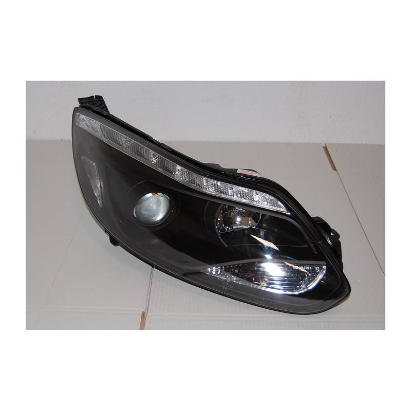 Phare Avant Lumière De Jour Ford Focus 2011-2014 Led Int. - MS accessoires Auto