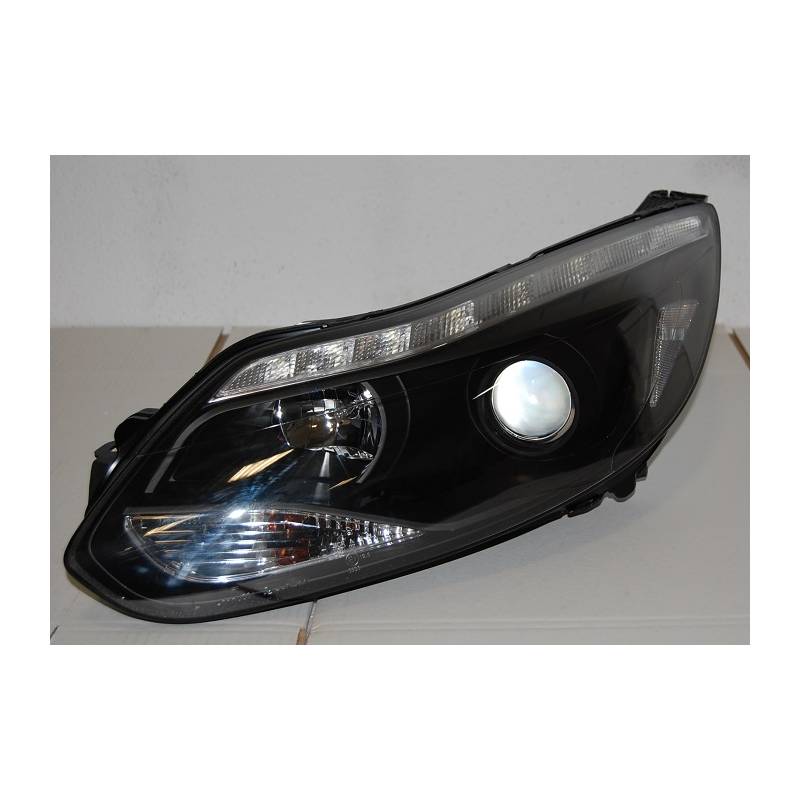 Phare Avant Lumière De Jour Ford Focus 2011-2014 Led Int. - MS accessoires Auto