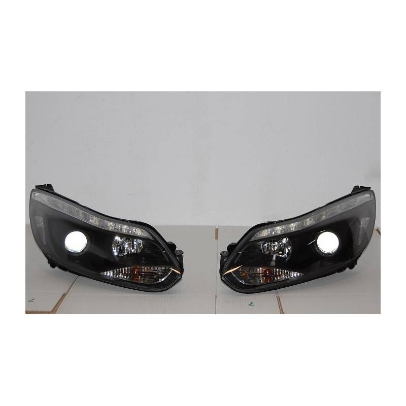 Phare Avant Lumière De Jour Ford Focus 2011-2014 Led Int. - MS accessoires Auto