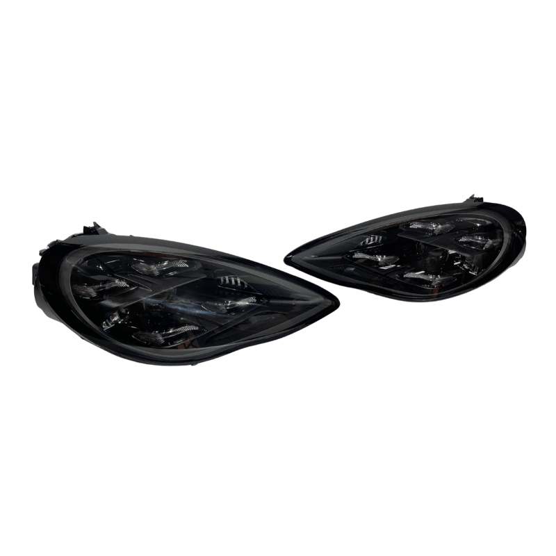 2 Phares Avant pour Porsche Panamera 970.1 2010-2013 Look 971 GTS - MS accessoires Auto