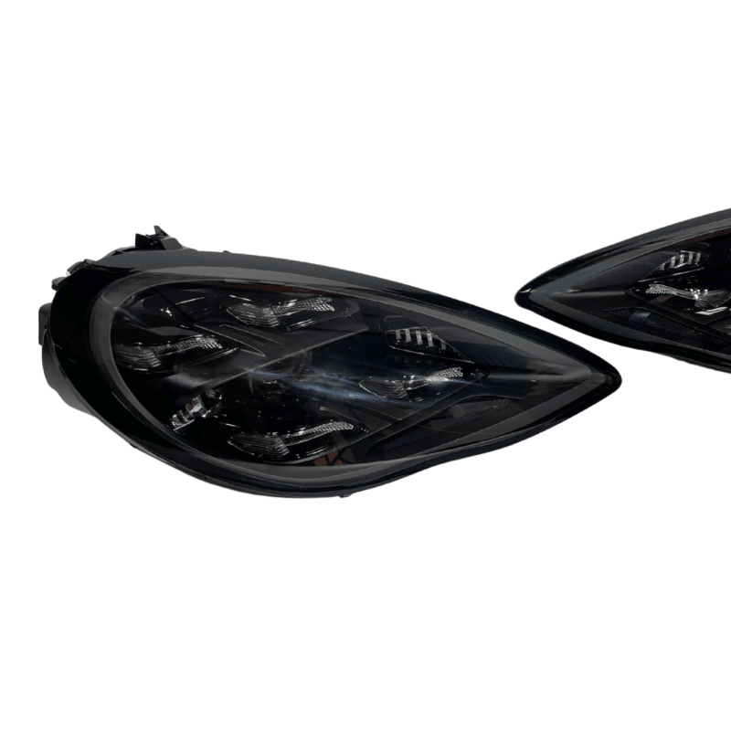 2 Phares Avant pour Porsche Panamera 970.1 2010-2013 Look 971 GTS - MS accessoires Auto
