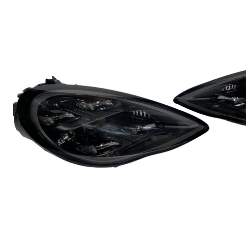2 Phares Avant pour Porsche Panamera 970.1 2010-2013 Look 971 GTS - MS accessoires Auto