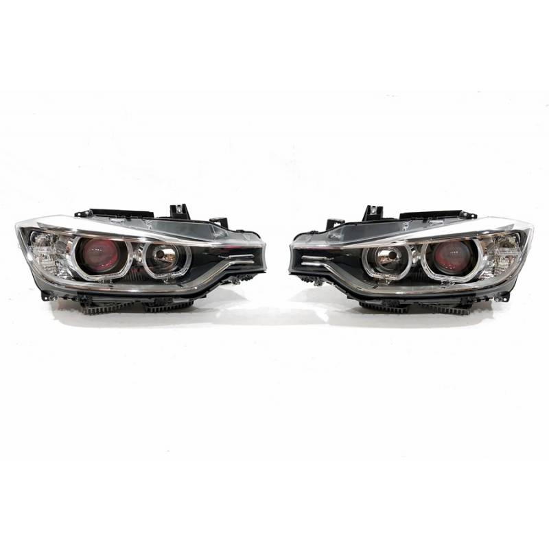 Phare Avant Yeux D'Ange BMW F30 / F31 Black - MS accessoires Auto
