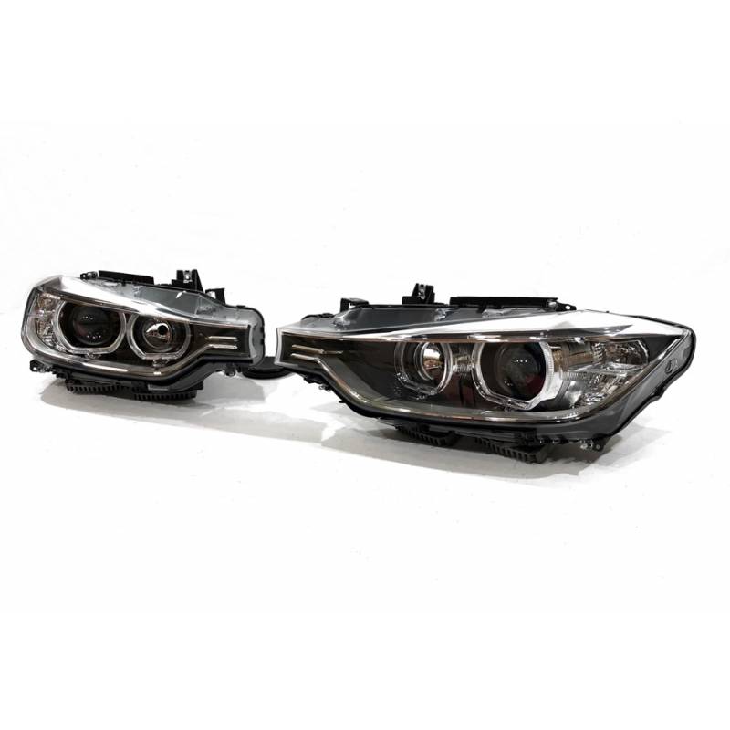 Phare Avant Yeux D'Ange BMW F30 / F31 Black - MS accessoires Auto