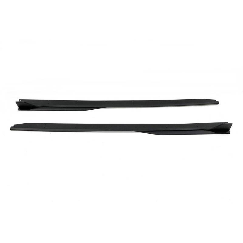 Rajout de bas de caisse Ford Mustang 2015-2020 Look GT500 Noir mat - MS accessoires Auto