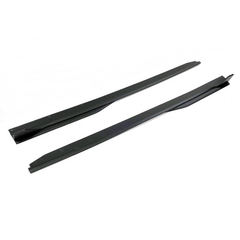 Rajout de bas de caisse Ford Mustang 2015-2020 Look GT500 Noir mat - MS accessoires Auto