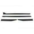 Rajout de bas de caisse Ford Mustang 2015-2020 Look GT500 Noir mat - MS accessoires Auto
