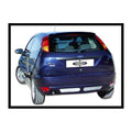Rajout de Pare chocs Arrière Ford Focus - MS accessoires Auto