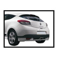 Rajout de pare chocs Arrière Renault Megane '09 - MS accessoires Auto