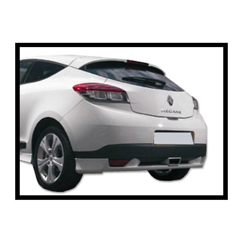 Rajout de pare chocs Arrière Renault Megane '09 - MS accessoires Auto