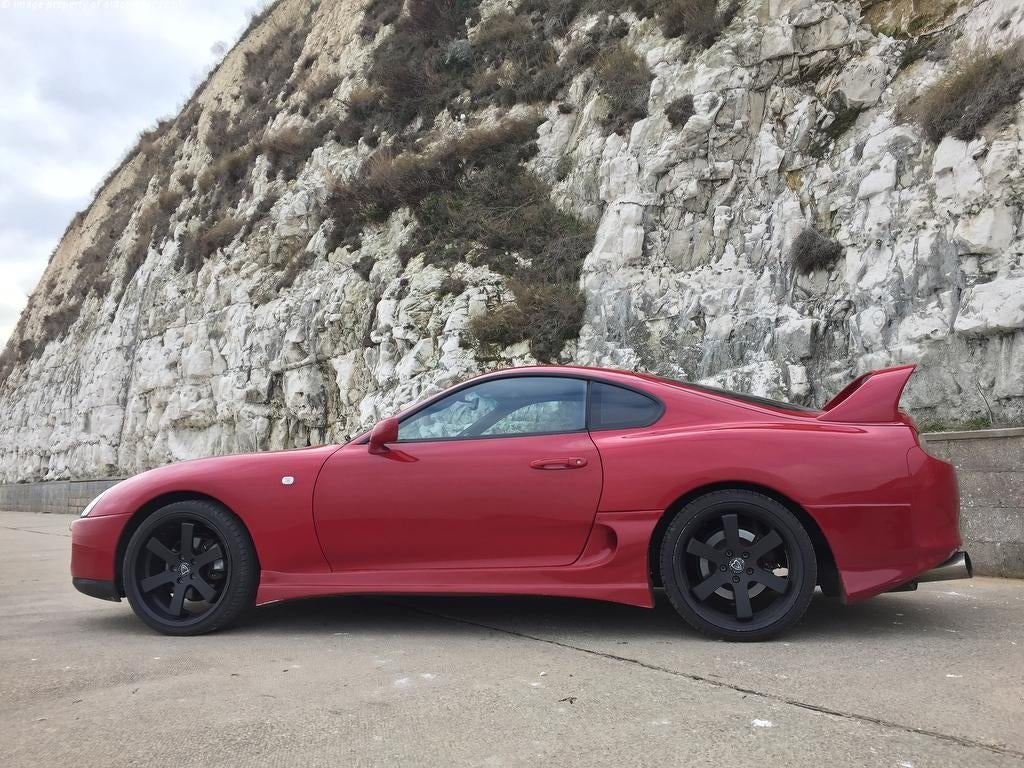 Rajout de pare chocs Arrière Toyota Supra - MS accessoires Auto
