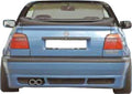 Rajout de pare chocs arrière Volkswagen Golf 3 III Universal - MS accessoires Auto