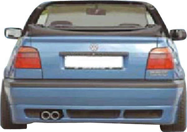 Rajout de pare chocs arrière Volkswagen Golf 3 III Universal - MS accessoires Auto