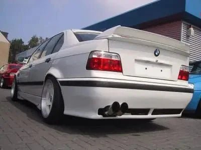 RAJOUT SOUS PARE-CHOCS ARRIÈRE BMW E36 - MS accessoires Auto