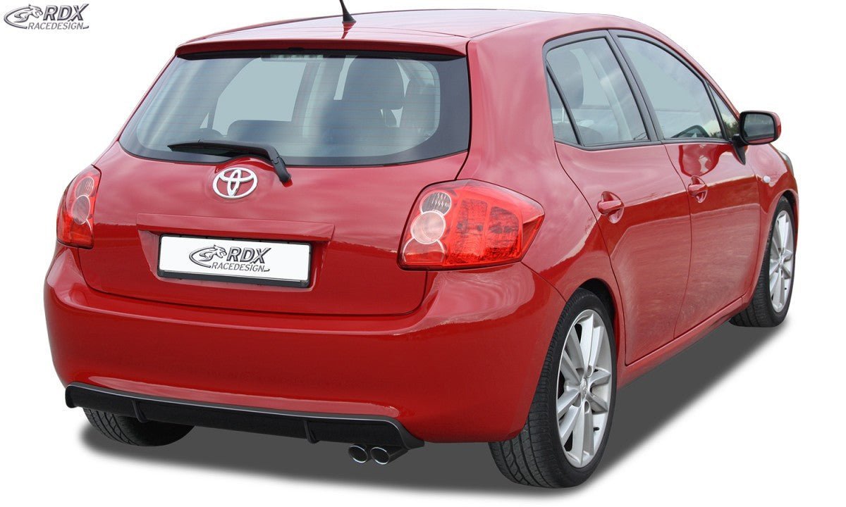 RDX Diffuseur arrière pour TOYOTA Auris E150 (-2010) Diffusor - MS accessoires Auto