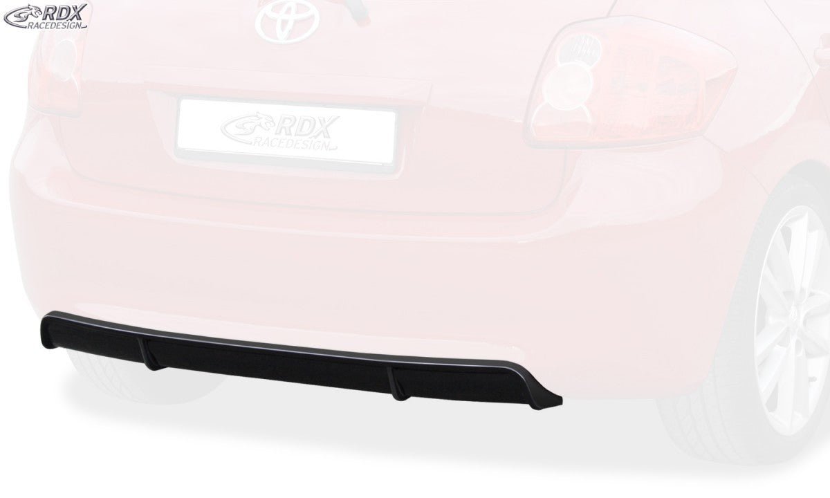 RDX Diffuseur arrière pour TOYOTA Auris E150 (-2010) Diffusor - MS accessoires Auto