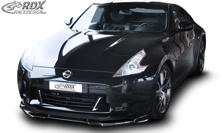 Lame de pare chocs avant pour NISSAN 370Z 2008 - 2013 - MS accessoires Auto