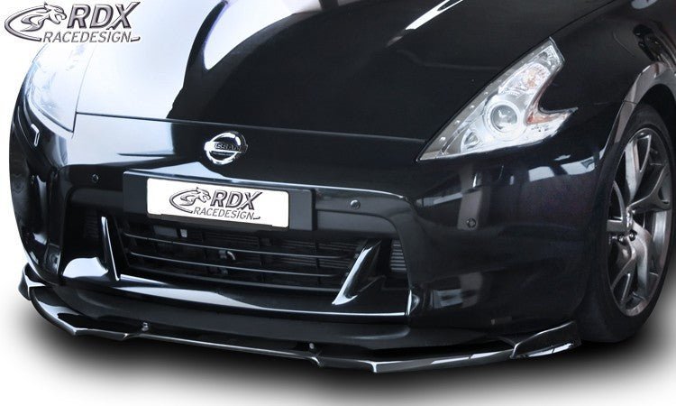 Lame de pare chocs avant pour NISSAN 370Z 2008 - 2013 - MS accessoires Auto