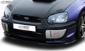 Lame de pare chocs avant pour SUBARU Impreza 3 (GD) WRX STI 2003-2005 - MS accessoires Auto