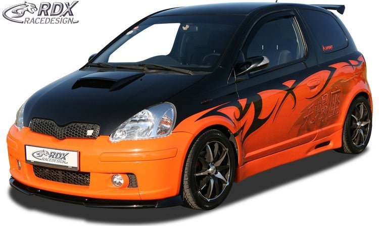 Lame de pare chocs avant pour TOYOTA Yaris TS P1 2003-2005 - MS accessoires Auto