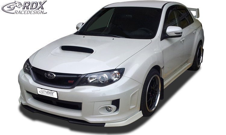 Lame de pare chocs avant pour SUBARU Impreza 3 (GR) WRX STI - MS accessoires Auto